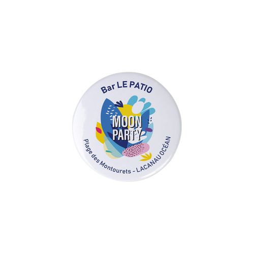 BADGE ROND ø 3,7 CM - 3