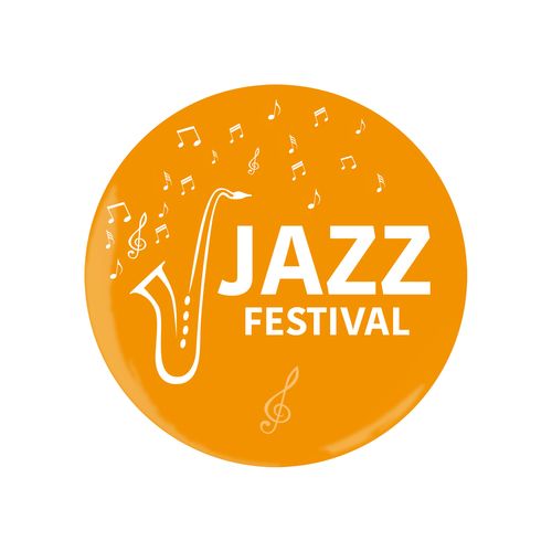 BADGE ROND ø 5,9 CM - 3