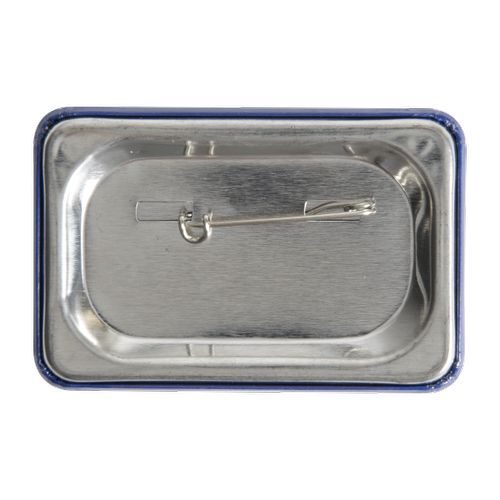 BADGE RECTANGLE 5.9 X 3.9 CM - 2