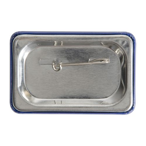 BADGE RECTANGLE 5,9 x 3,9 CM - 2