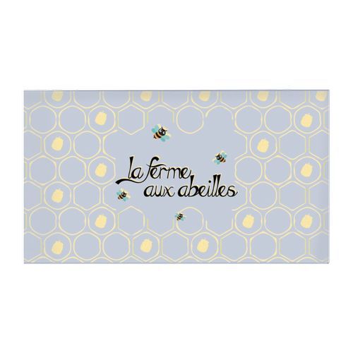 BADGE AIMANT TEXTILE  4.1X7.5 - 4
