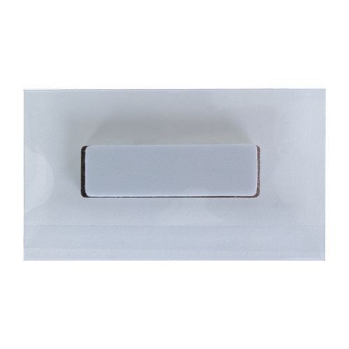 BADGE AIMANT TEXTILE  4.1X7.5 - 2