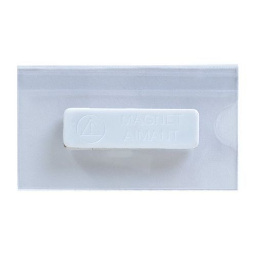 BADGE AIMANT TEXTILE  4.1X7.5 - 3