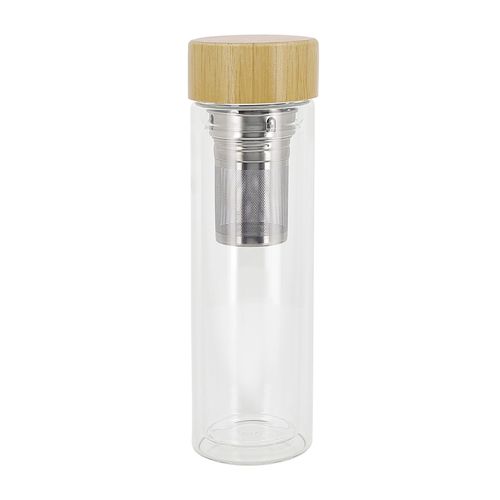 GOURDE EN VERRE INFUSEUR 450ML - 1