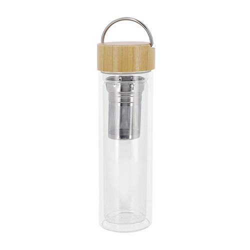 GOURDE EN VERRE INFUSEUR 450ML - 3