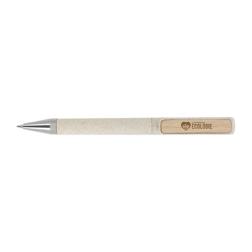STYLO PAILLE DE BLE/ BAMBOU - 3