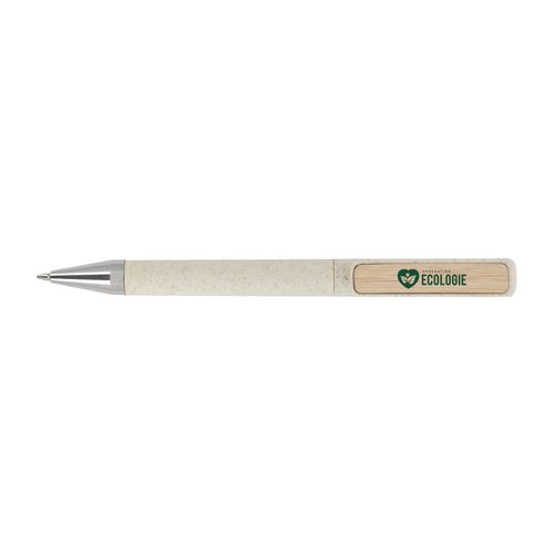 STYLO PAILLE DE BLE/ BAMBOU - 5