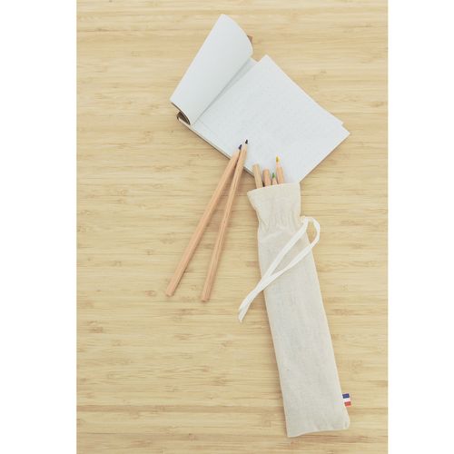 ETUI COTON 12 CRAYONS COULEUR - 4