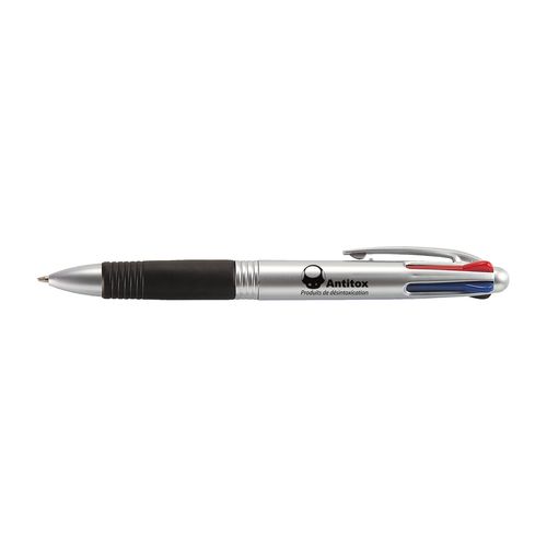 STYLO BILLE QUATRE COULEURS - 5