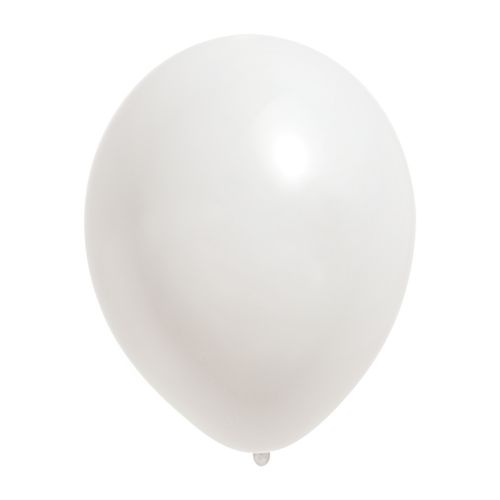 BALLON BAUDRUCHE SUR CDE BLANC - 2
