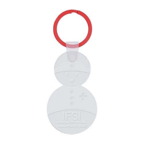 PORTE-CLES PMMA RECYCLE <24CM² - 1