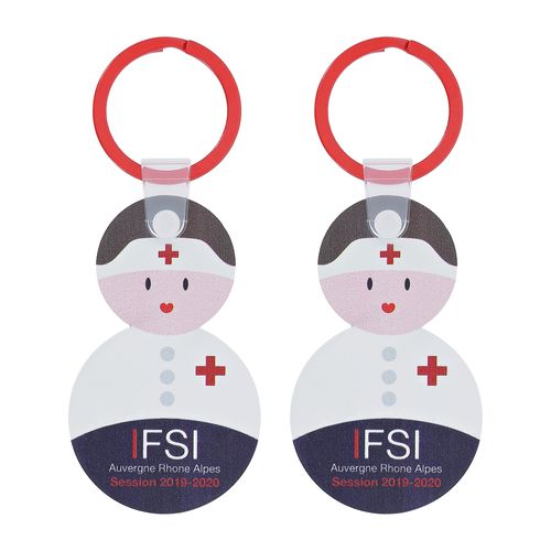 PORTE-CLES PMMA RECYCLE - 11