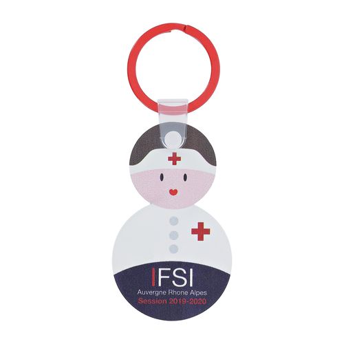 PORTE-CLES PMMA RECYCLE - 2