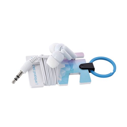 PORTE-CLES PMMA RECYCLE - 5