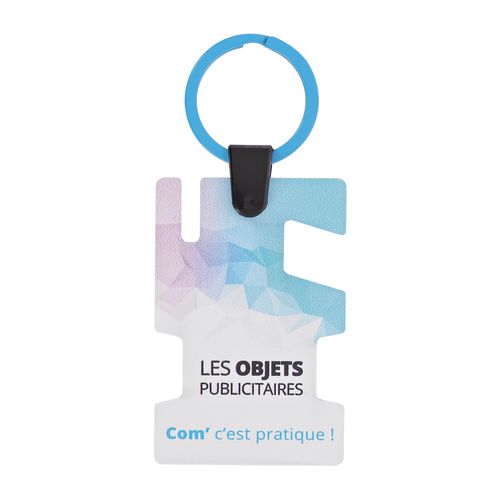 PORTE-CLES PMMA RECYCLE - 8