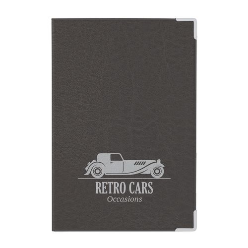PORTE-CARTE GRISE IMIT CUIR - 5