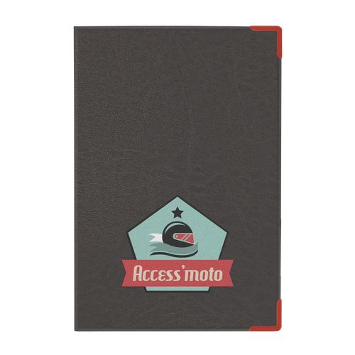 PORTE-CARTE GRISE IMIT CUIR - 6