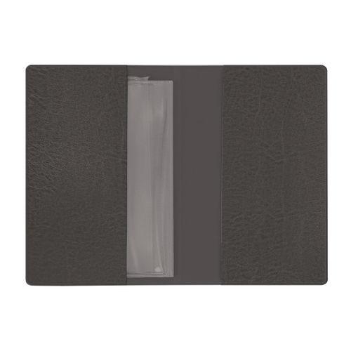 PORTE-CARTE GRISE PVC MAT - 2