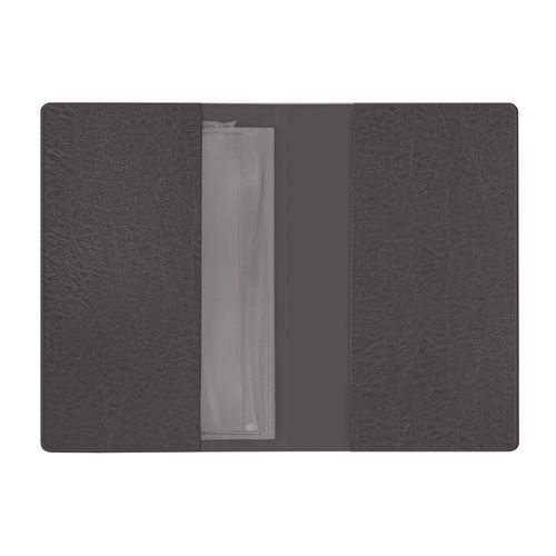 PORTE-CARTE GRISE PVC MAT - 2