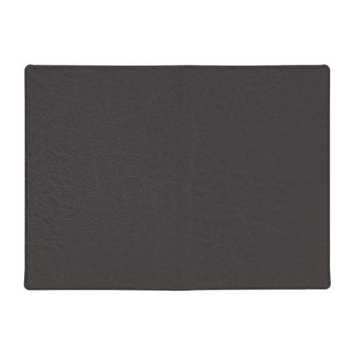 PORTE-CARTE GRISE PVC MAT - 3