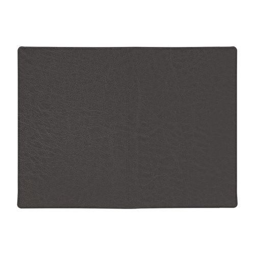 PORTE-CARTE GRISE PVC MAT - 3