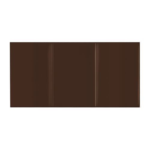 PORTE-CARTE GRISE PVC STAND. - 2