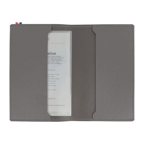 PORTE-CARTE GRISE COUTURE MIF - 4