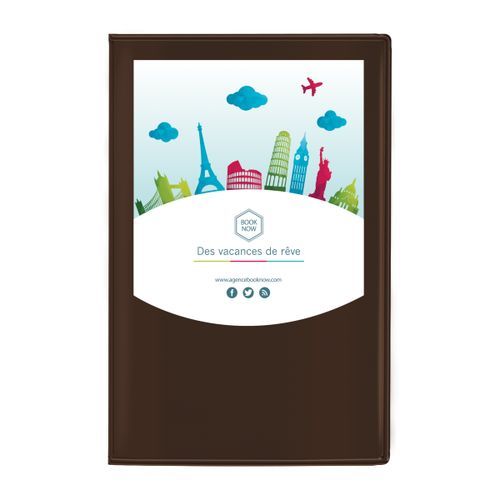 ETUI 12 CARTES PVC GOMME VERNI - 5
