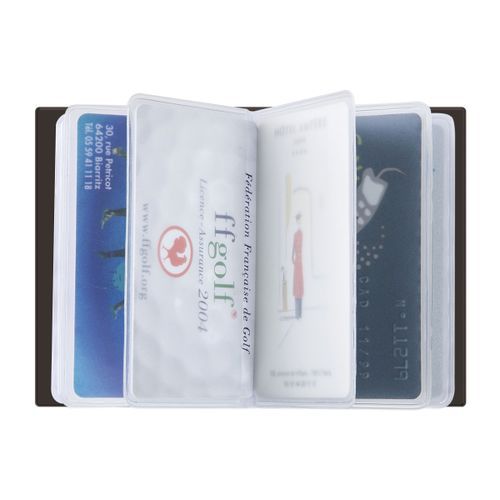 ETUI 12 CARTES PVC GOMME VERNI - 3