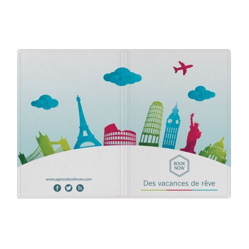 ETUI 12 CARTES PVC STANDARD - 8