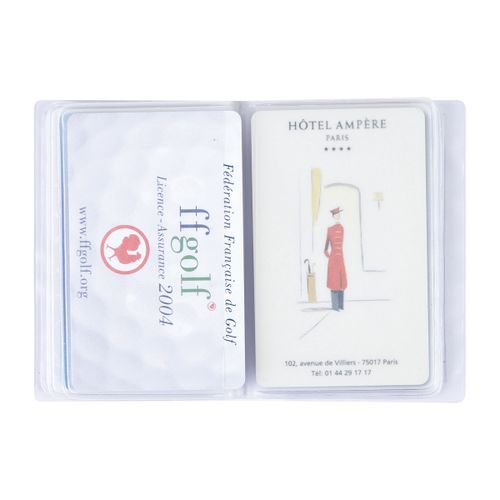 ETUI 12 CARTES PVC STANDARD - 4