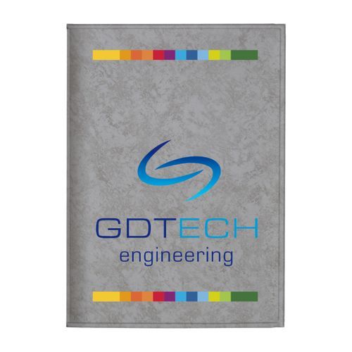 ETUI 4 CARTES PVC GOMME MARBRE - 4