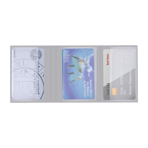 ETUI 4 CARTES PVC GOMME MARBRE - 3