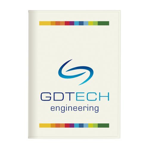 ETUI 4 CARTES PVC GOMME MAT - 4