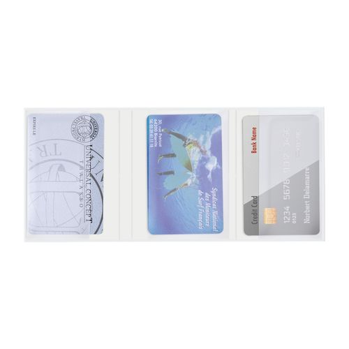 ETUI 4 CARTES PVC MAT - 3
