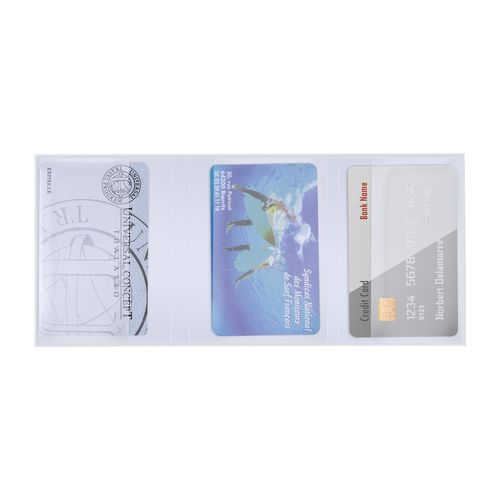 ETUI 4 CARTES PVC STANDARD - 3