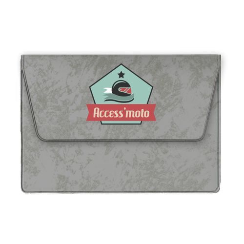 POCHETTE VOYAGE 1 P PVC MARBRE - 5