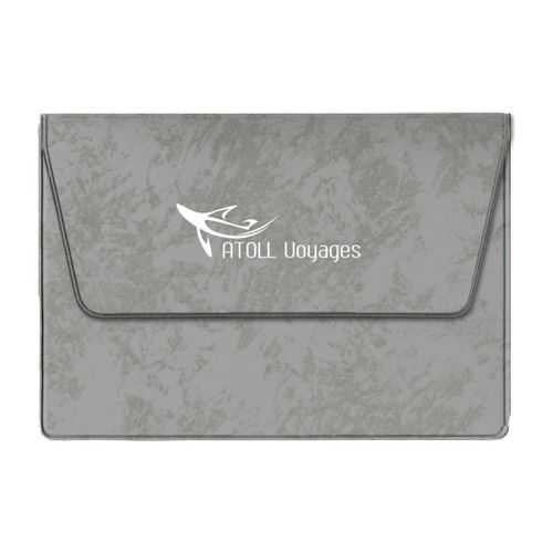 POCHETTE VOYAGE 2 P PVC MARBRE - 3