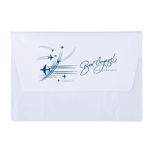 POCHETTE VOYAGE 2 P PVC STD - 4