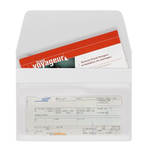 POCHETTE VOYAGE 2 P PVC STD - 2