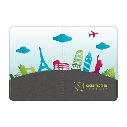 COUV. PASSEPORT PVC IMIT° CUIR - 8