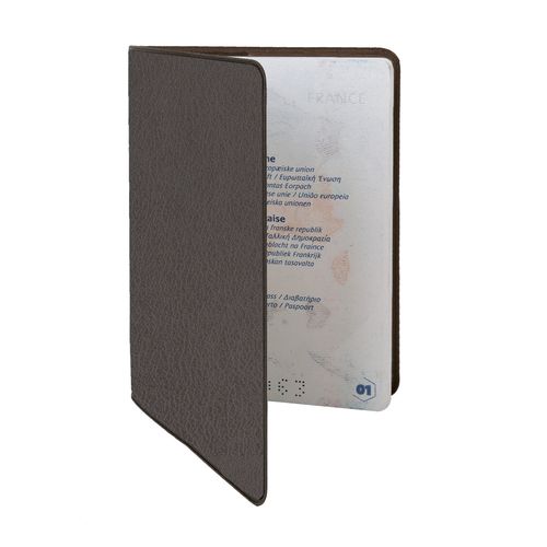 COUV. PASSEPORT PVC IMIT° CUIR - 4