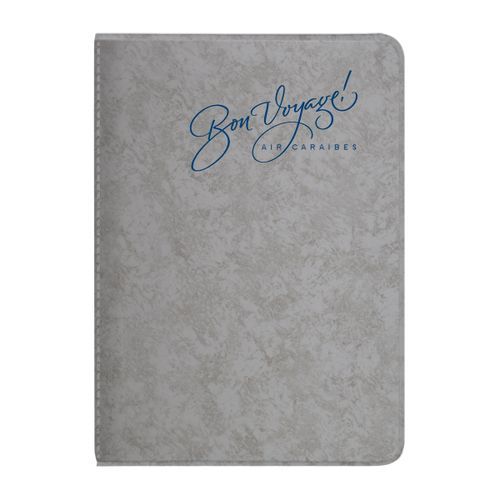 COUV. PASSEPORT PVC MARBRE - 4