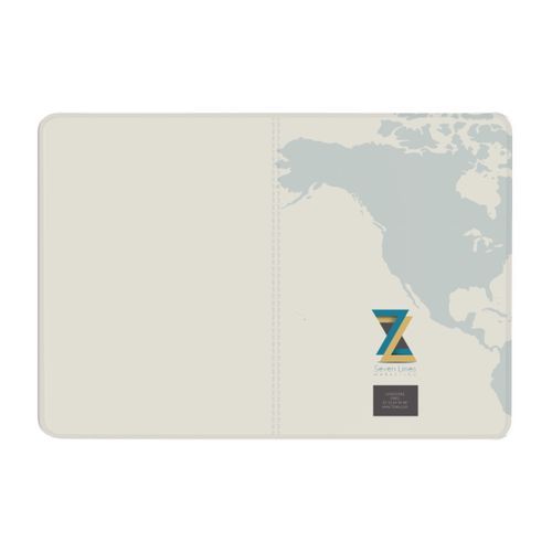 COUV. PASSEPORT PVC GOMME MAT - 7
