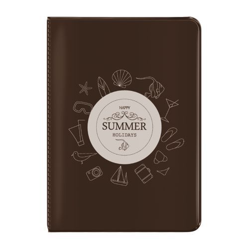 COUV. PASSEPORT PVC VERNI - 4