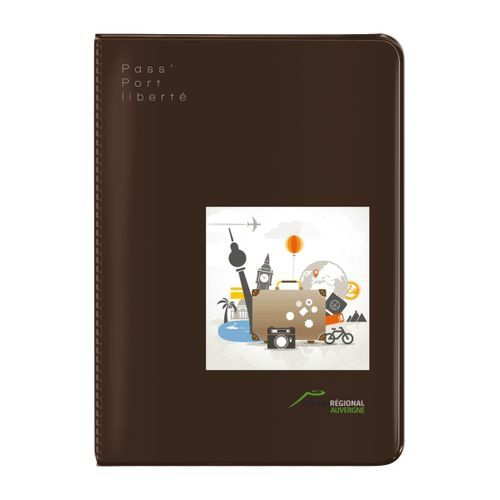 COUV. PASSEPORT PVC VERNI - 5