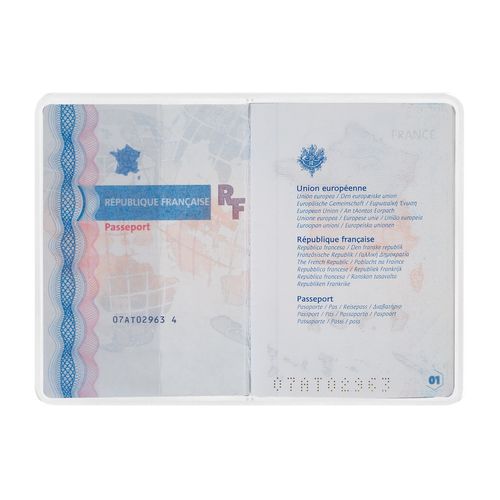 COUV. PASSEPORT PVC STANDARD - 3