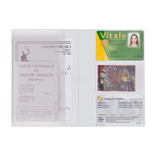 POCHETTE SANTE 5 P PVC MAT - 2