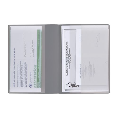 POCHETTE SANTE 3 P PVC MARBRE - 2