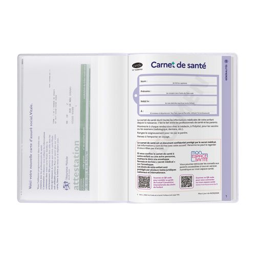 POCHETTE SANTE 3 P PVC MAT - 2